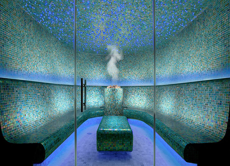 hotel sauna steam room spa centre jackson hole