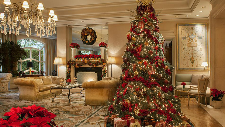 Christmas decoration deluxe visit beverly hills
