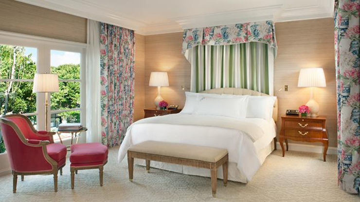 comfort bedroom hotel peninsula beverly hills