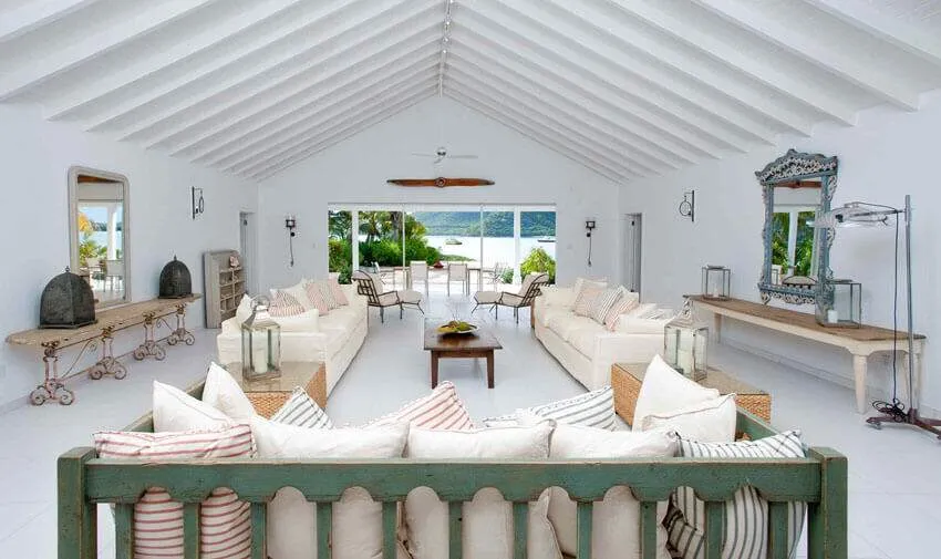 Palm Point - marvelous and luxury exotic villa to rent on Antigua coast