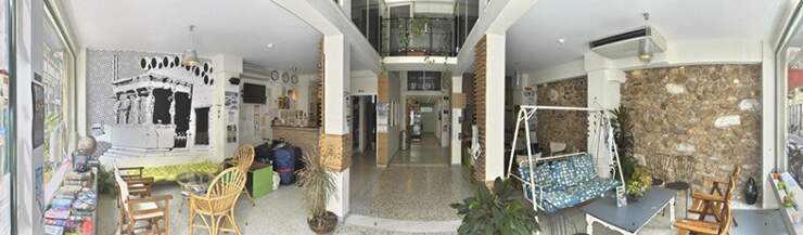 boutique hostel greece athens cheap rooms