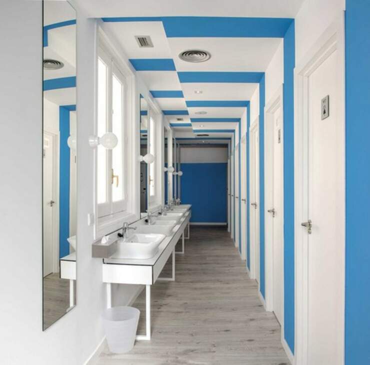 luxury new hostels madrid spain