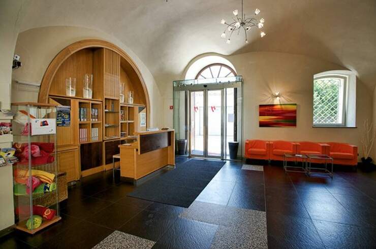 lobby hostel sorrento design