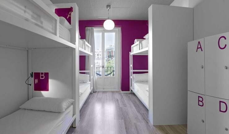 dorm hostel spain u hostel madrid