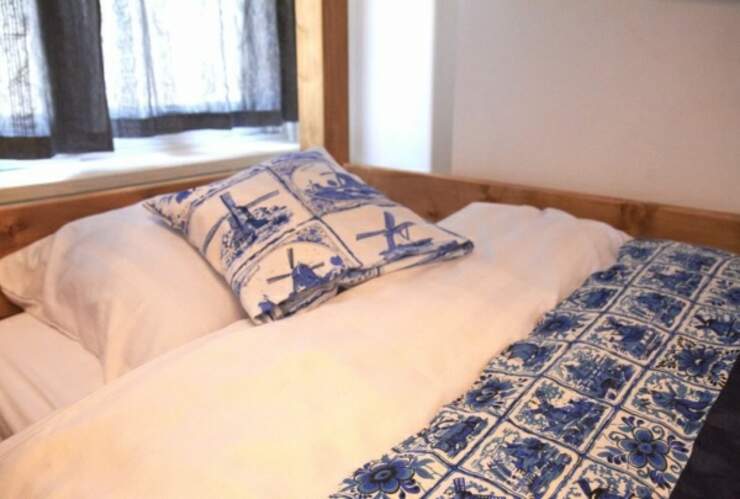 nice bed trip vacation to amsterdam hostel