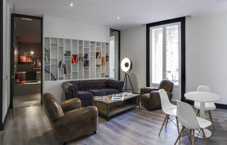 trip Spain Madrid cheap stay
