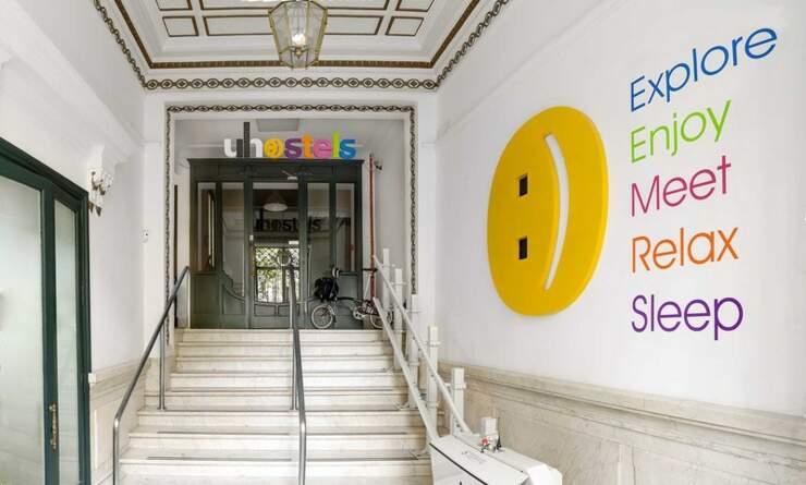 cheap stay Madrid hostels