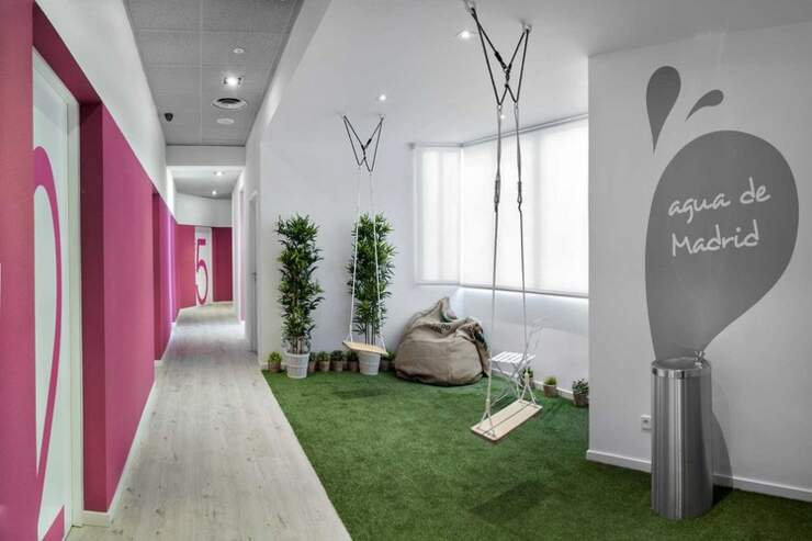 design decoration hostel madrid u hostel