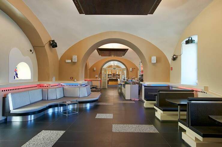 modern interior seven hostel sorrento