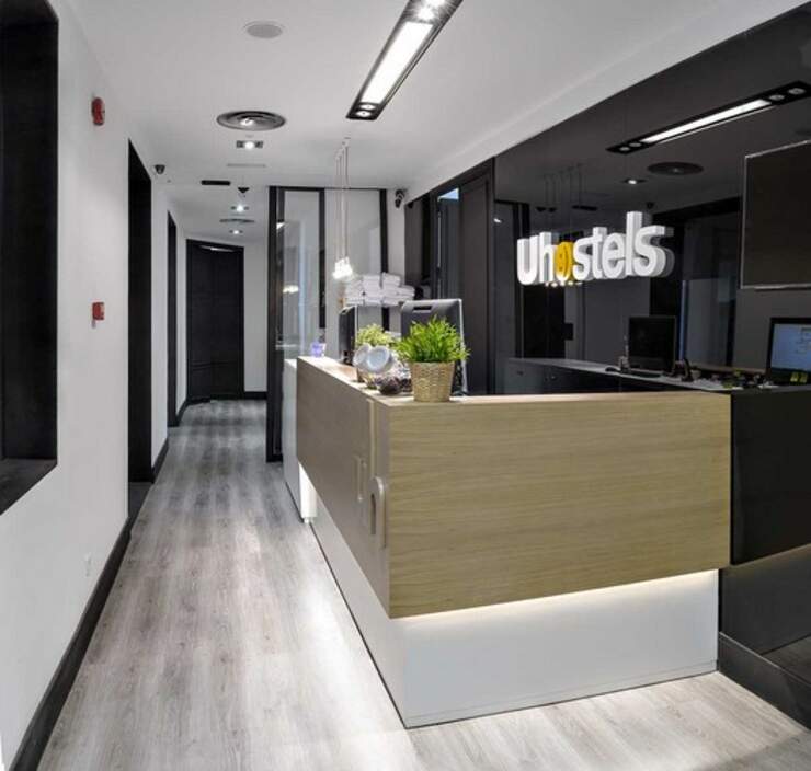 nice luxury hostel madrid spain