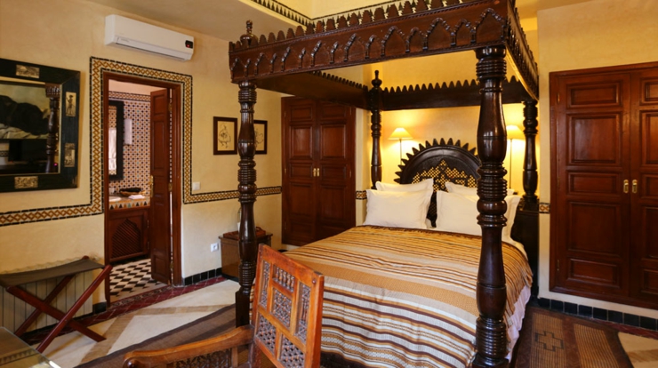 ebony luxury suite Marrakesh stay