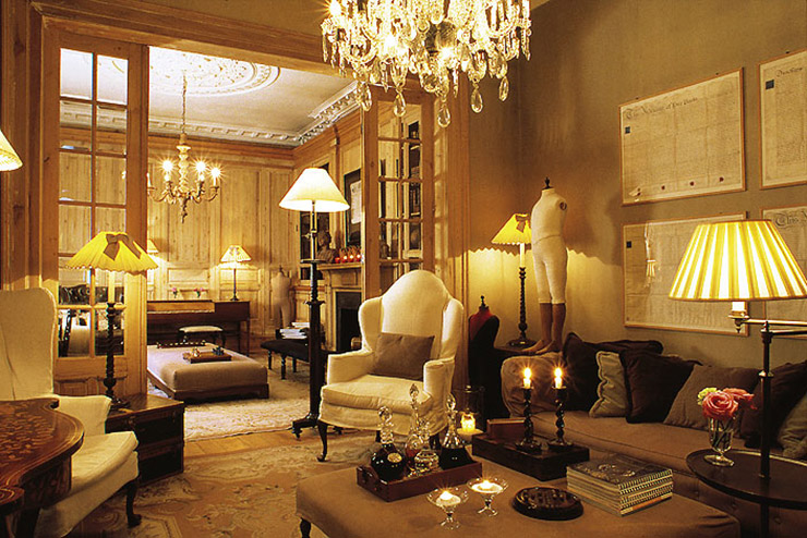 bruges luxury hotel lounge area