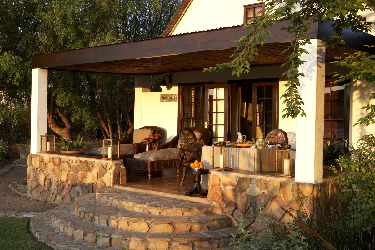 Book Accommodation in Deluxe Suites in the South Africa Wilderness