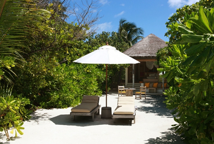 beautiful exotic six senses resort luxury villa