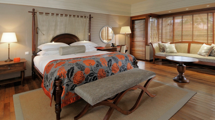 nice mauritius family suite le prince maurice resort