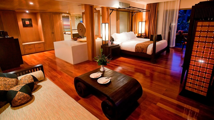 luxury suite anantara bophut beach resort and spa