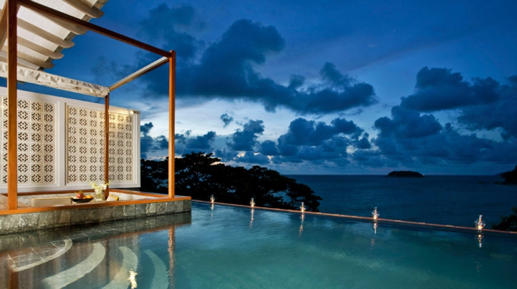 romantic villa five star luxury phuket