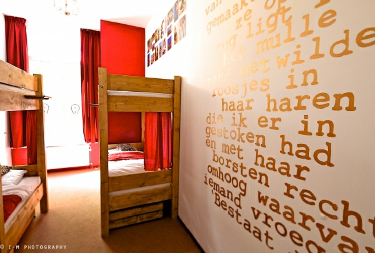 decoration interior design cocomama hostel amsterdam
