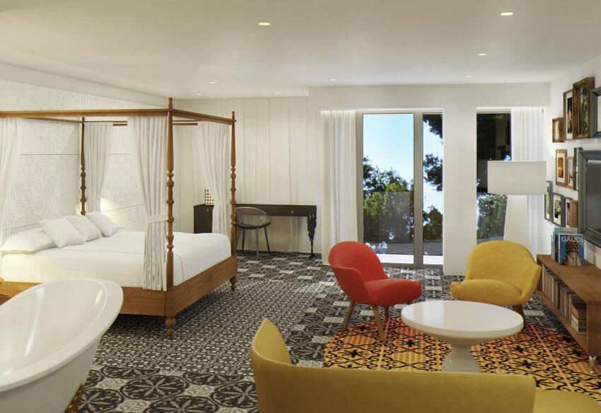 creative design suite luxury stay majorca hotel iberostar nous