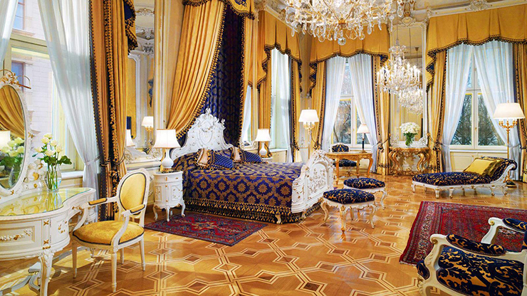 royal suite hotel imperial vienna