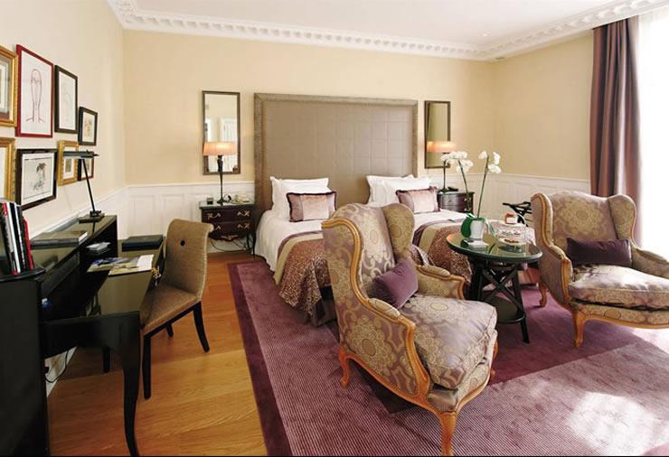 luxury suerior guestroom monte carlo hotel de paris