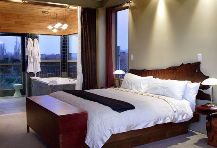 Unique Hotel Comfort Bedroom New Zealand