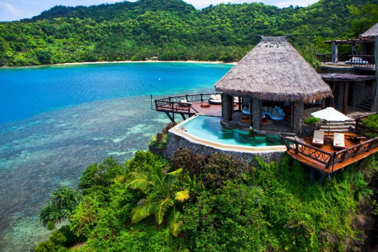 luxury villa rentals laucala island fiji