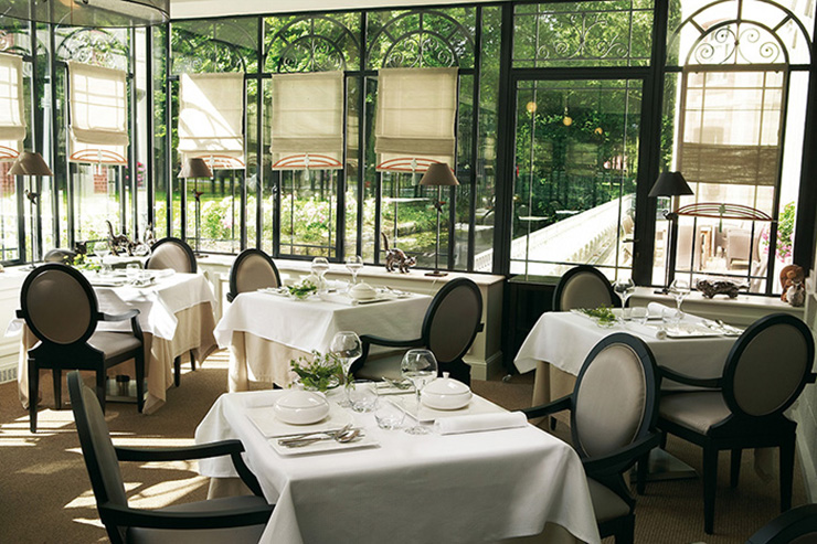 luxury restaurant le meurin chateau de beaulieu