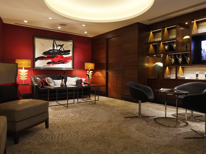 interior cozy london hotel city