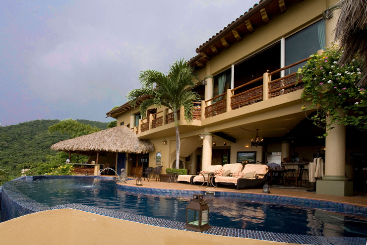 exotic destination villa rental Mexico
