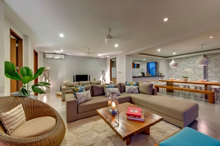 indoor modern design luxury rental