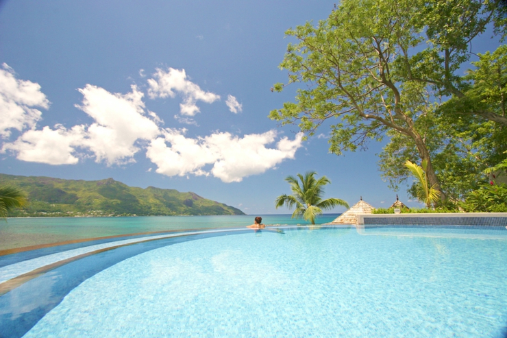 exotic tropical vacations resort seychelles
