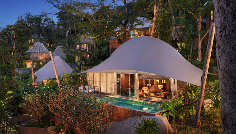 village phuket luxury villa with stunning view