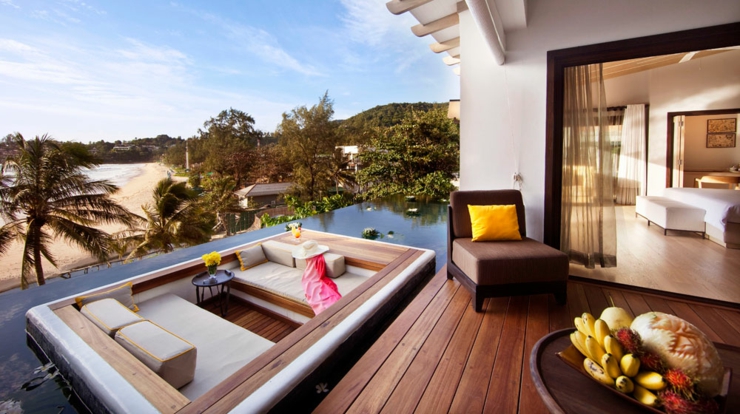 Phuket outdoor private pool