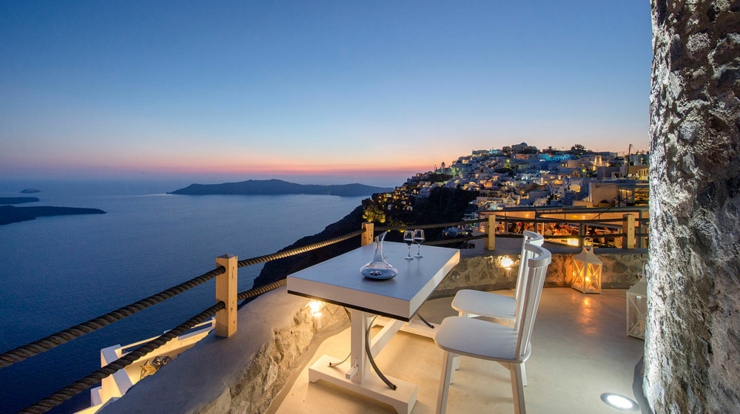 panoramic terrace view luxury vacation villa