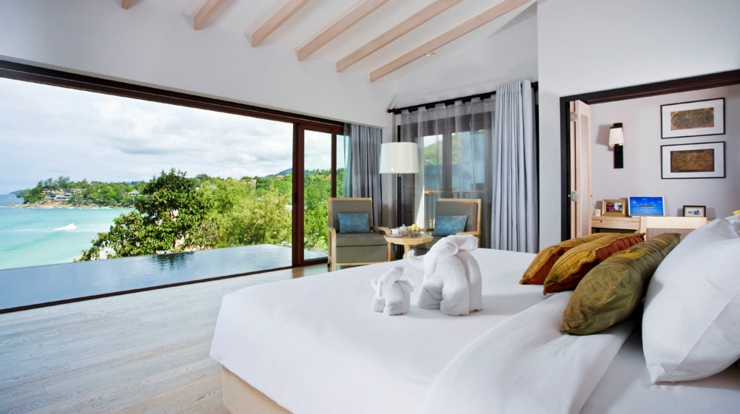 panoramic view from phuket luxury villa
