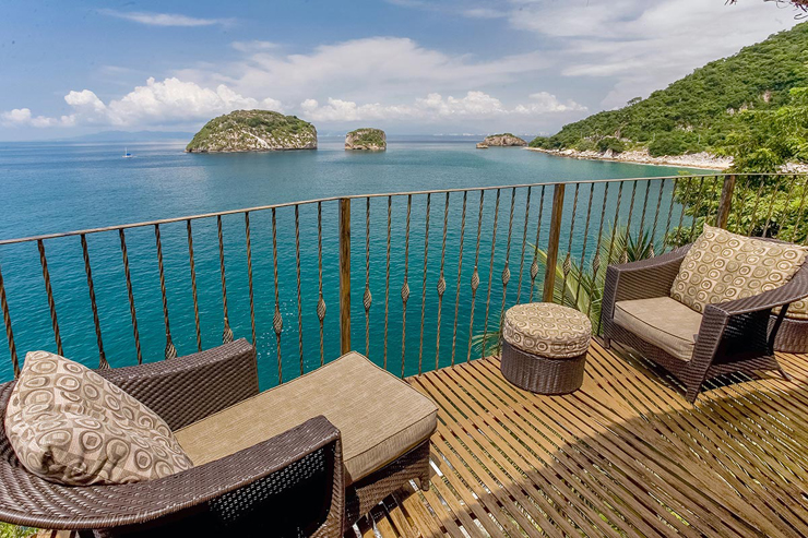 View over Banderas Bay, Puerto Vallarta luxury villa