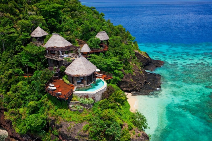 laucala island resort luxury stay