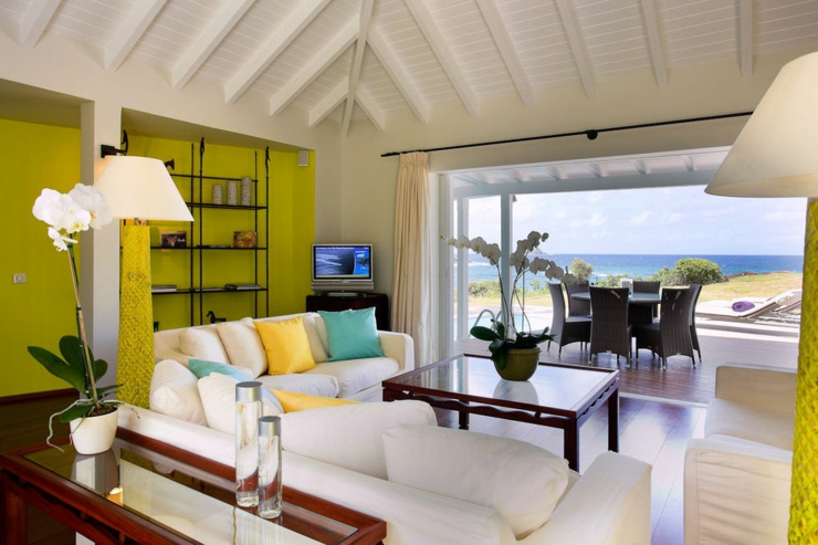 great luxury st barts villa ocean view