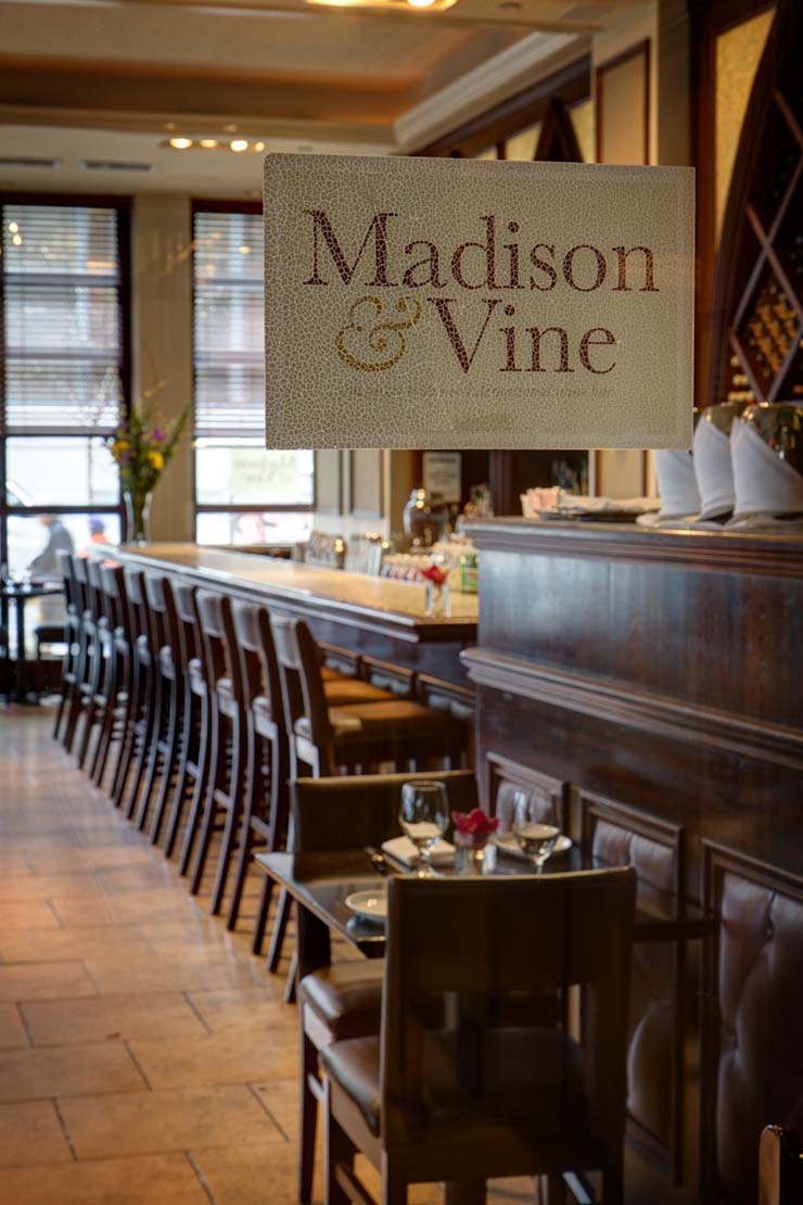 madison and vine bistro in new york