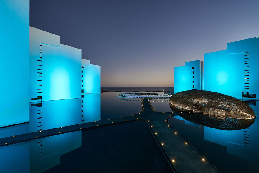 minimalistic design luxury hotel los cabos mar adentro