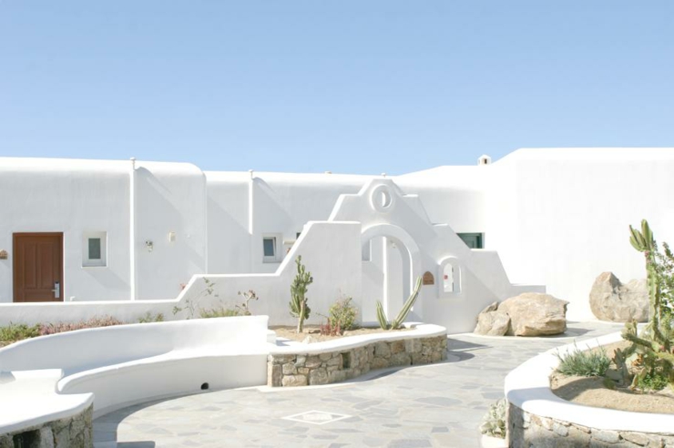 Mediterranean mykonos beauty hotel