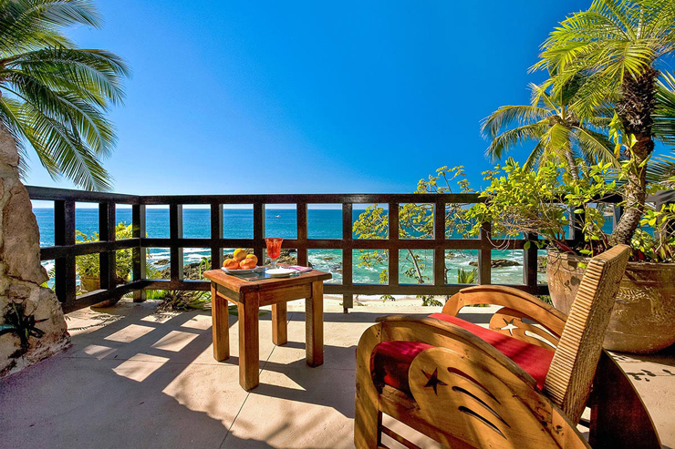 Ocean view luxury rental villa Puerto Vallarta