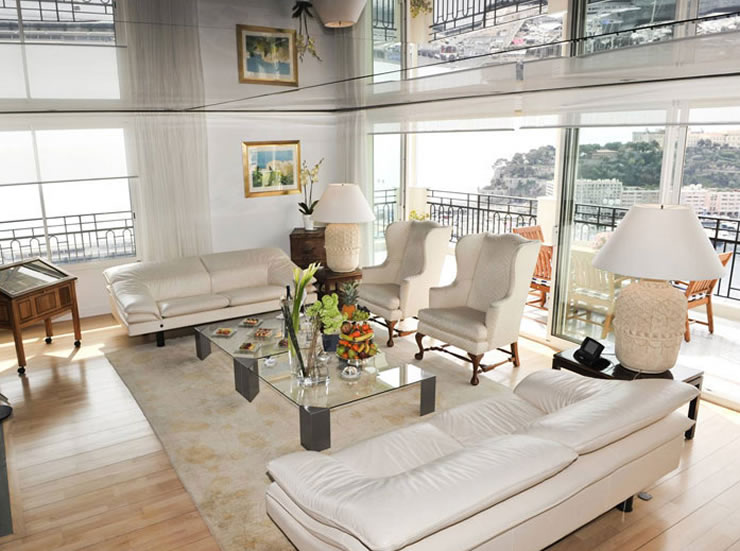 extraordinary luxury penthouse apartment hotel de paris