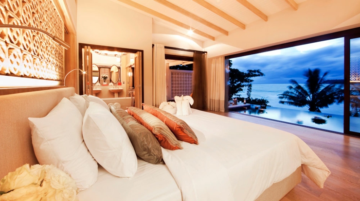 luxury bedroom villa phuket