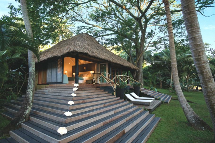 charming tropical outdoor fiji resort
