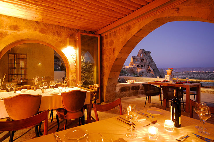 hotel argos cappadocia restaurant SEKI