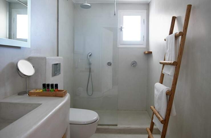 suite bathroom rustic design