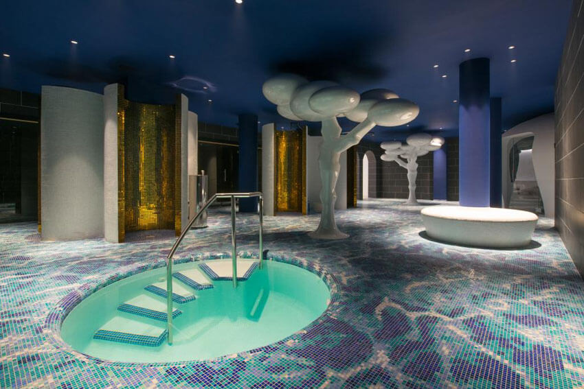 luxury amenities hotel design majorca island sea