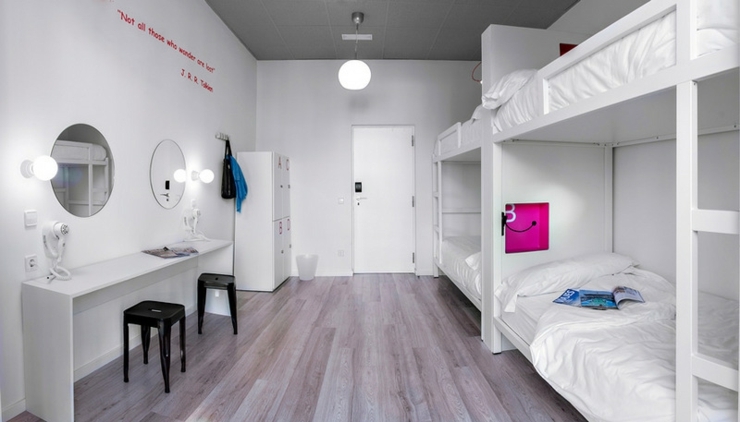 cheap accommodation madrid hostels spain